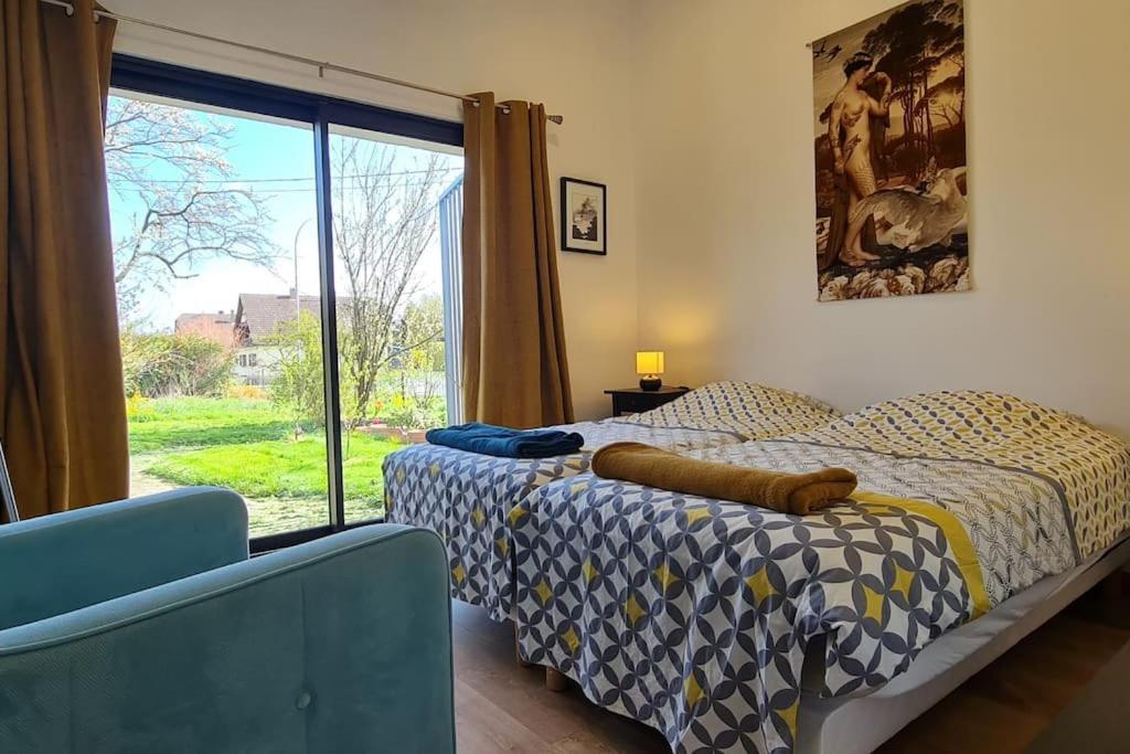 Alsace Bas-Rhin Logis Independant Avec Piscine Privee Lägenhet Alteckendorf Exteriör bild