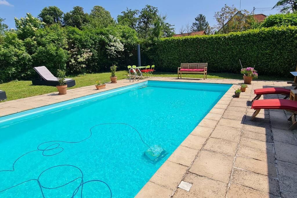 Alsace Bas-Rhin Logis Independant Avec Piscine Privee Lägenhet Alteckendorf Exteriör bild