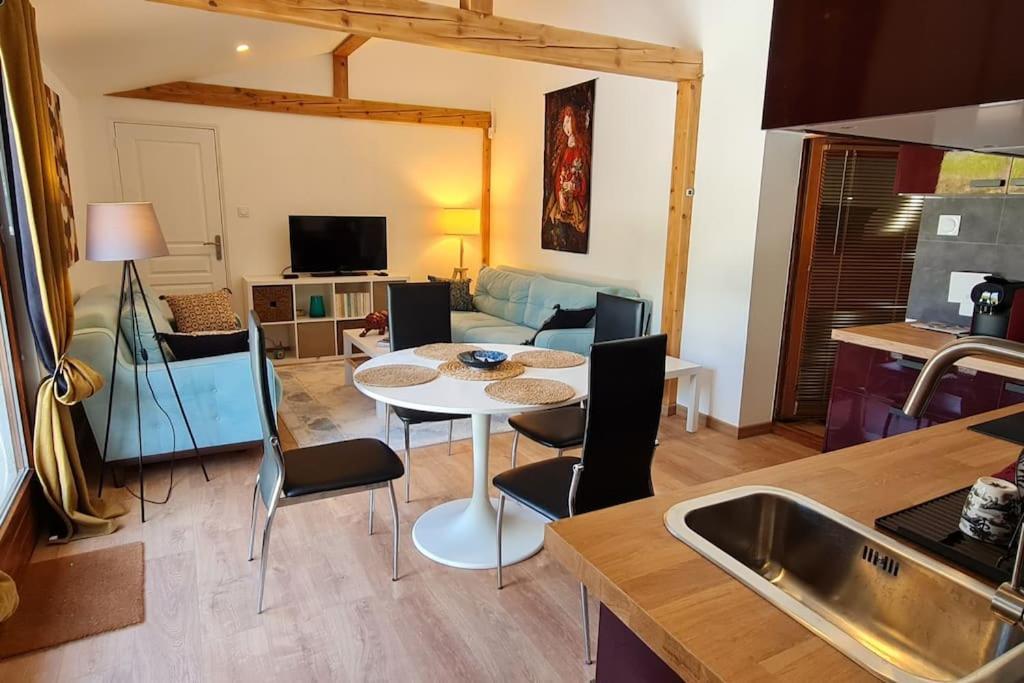 Alsace Bas-Rhin Logis Independant Avec Piscine Privee Lägenhet Alteckendorf Exteriör bild