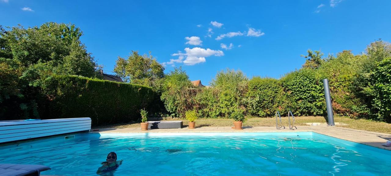 Alsace Bas-Rhin Logis Independant Avec Piscine Privee Lägenhet Alteckendorf Exteriör bild